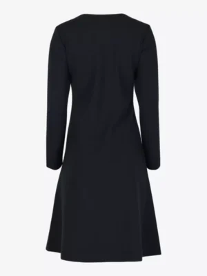 Kyra Kyra jurken Long sleeve elif-w24 Blauw
