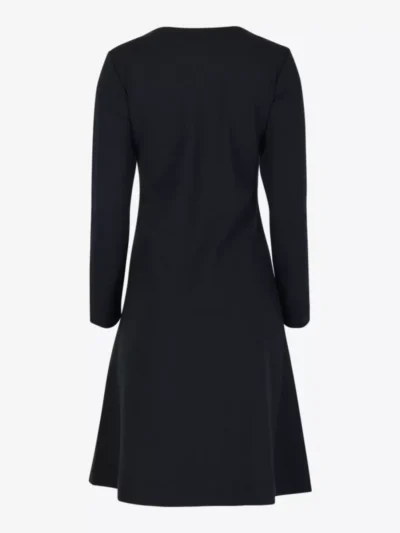 Kyra Kyra jurken Long sleeve elif-w24 Blauw