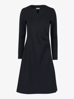 Kyra Kyra jurken Long sleeve elif-w24 Blauw
