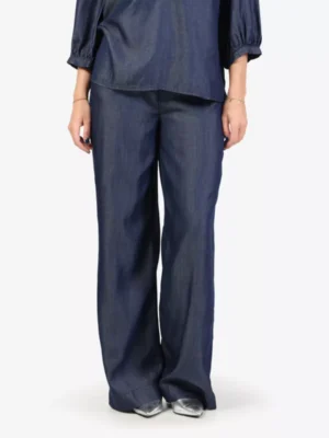 Kyra Kyra broeken Lucette-s25 Blauw