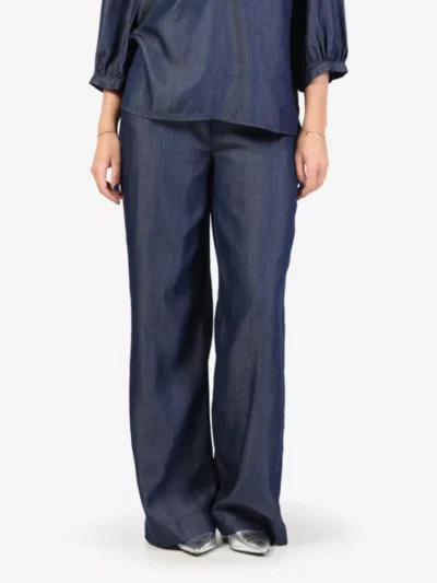 Kyra Kyra broeken Lucette-s25 Blauw