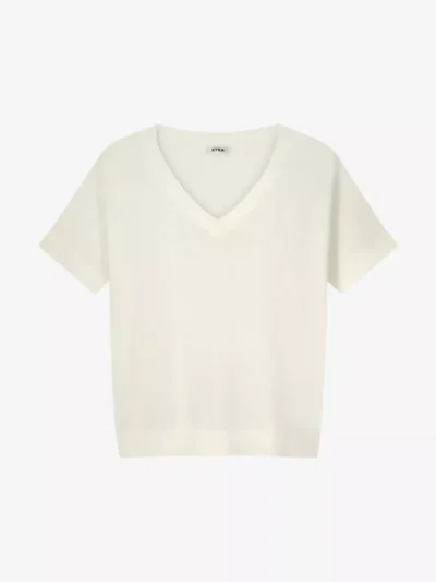 Kyra Kyra truien & vesten Lurex ezra-s25 Wit