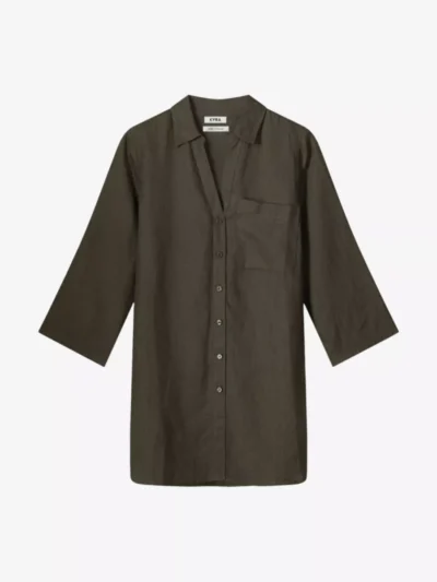 Kyra Kyra blouses & tunieken Mabel-s25 Beige