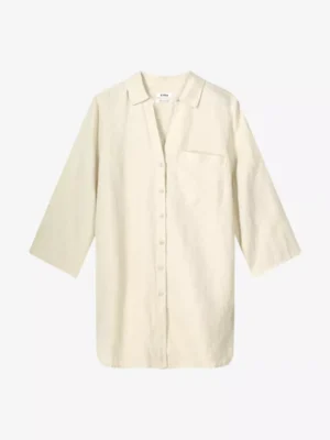 Kyra Kyra blouses & tunieken Mabel-s25 Beige