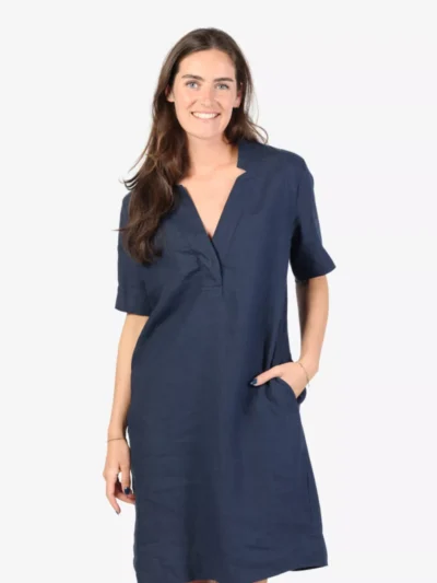 Kyra Kyra jurken Mare-s25 Blauw