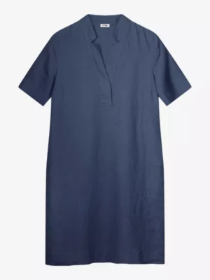 Kyra Kyra jurken Mare-s25 Blauw