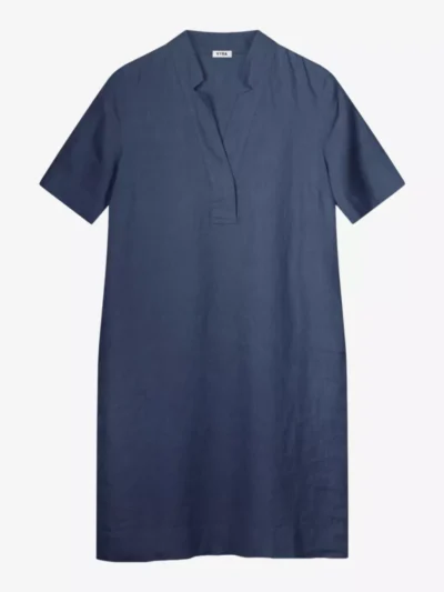 Kyra Kyra jurken Mare-s25 Blauw