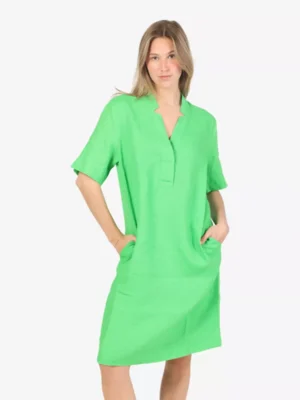 Kyra Kyra jurken Mare-s25 Groen