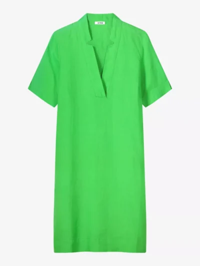 Kyra Kyra jurken Mare-s25 Groen