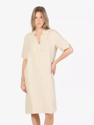 Kyra Kyra jurken Mare-s25 Beige
