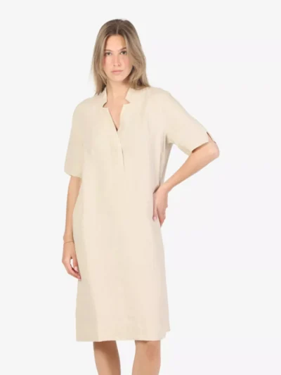 Kyra Kyra jurken Mare-s25 Beige