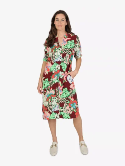 Kyra Kyra jurken Marena-s23 Rood