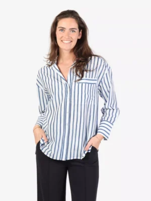 Kyra Kyra blouses & tunieken Poppie-s25 Blauw