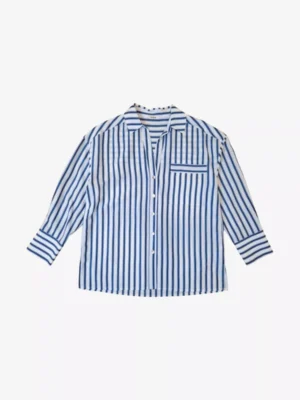 Kyra Kyra blouses & tunieken Poppie-s25 Blauw