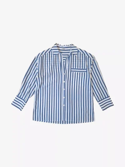 Kyra Kyra blouses & tunieken Poppie-s25 Blauw