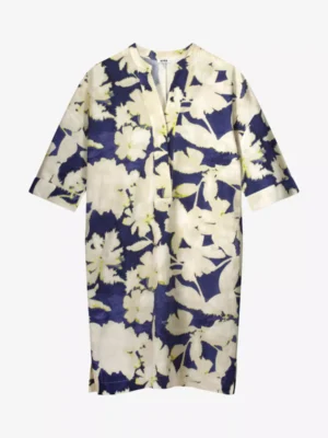 Kyra Kyra jurken Print wyna-s25 Blauw
