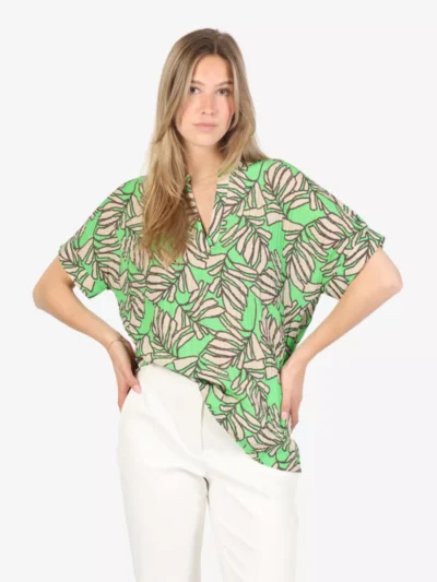 Kyra Kyra blouses & tunieken Solana-s25 Groen