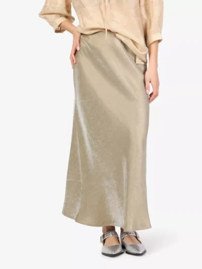 Kyra Kyra rokken Sparkle daan-s25 Beige