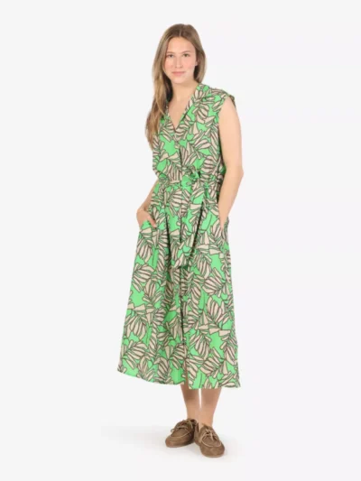 Kyra Kyra jurken Suki-s25 Groen