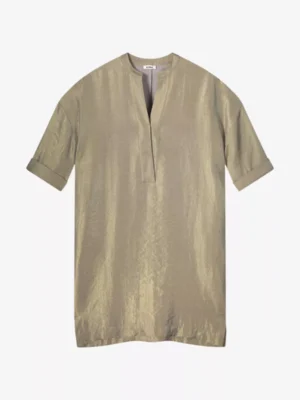 Kyra Kyra jurken Wyna-s25 Beige