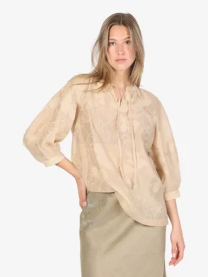 Kyra Kyra blouses & tunieken Ylse-s25 Beige