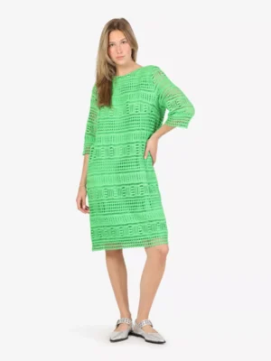 Kyra Kyra jurken Zelda-s25 Groen
