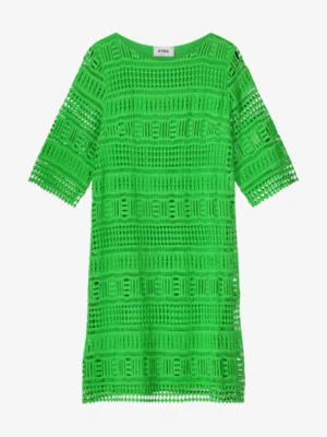 Kyra Kyra jurken Zelda-s25 Groen