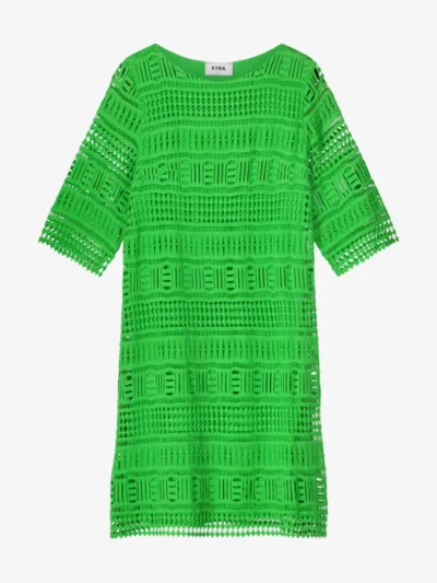 Kyra Kyra jurken Zelda-s25 Groen