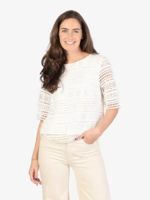 Kyra Kyra blouses & tunieken Ziggy-s25 Wit