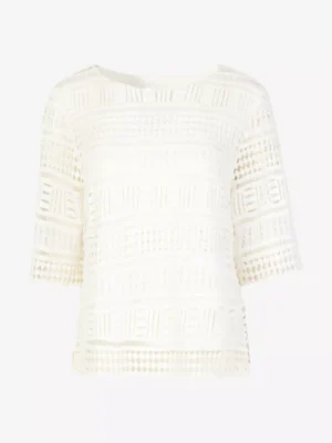 Kyra Kyra blouses & tunieken Ziggy-s25 Wit