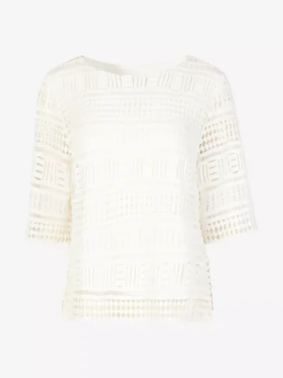 Kyra Kyra blouses & tunieken Ziggy-s25 Wit