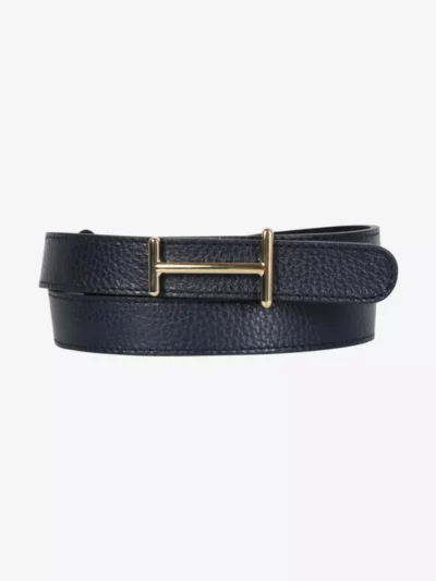 Leather Company Leather Company accessoires 8813g lila Blauw