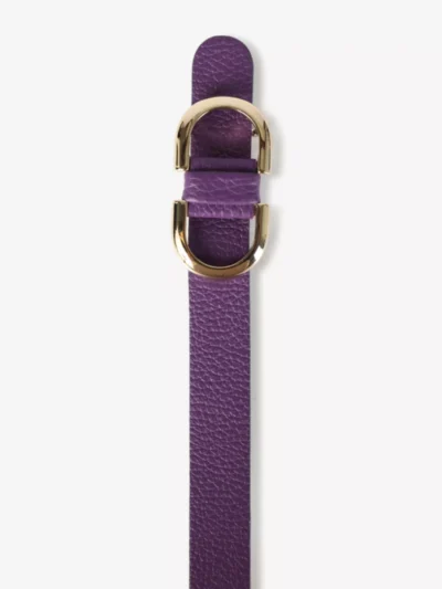 Leather Company Leather Company accessoires Mila 8712 g 25 mm Paars