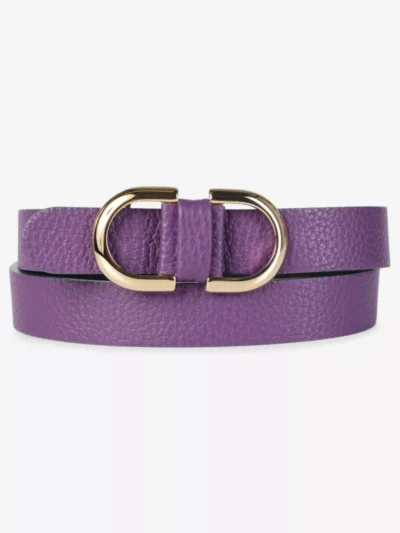 Leather Company Leather Company accessoires Mila 8712 g 25 mm Paars