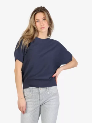 Les Amies Les Amies truien & vesten 125035 Blauw