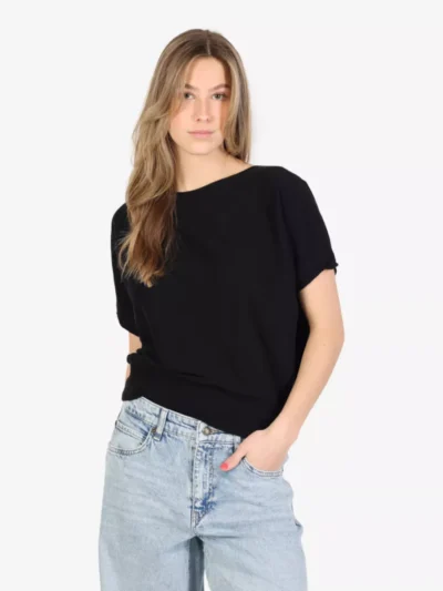 Les Amies Les Amies truien & vesten 125035 Zwart