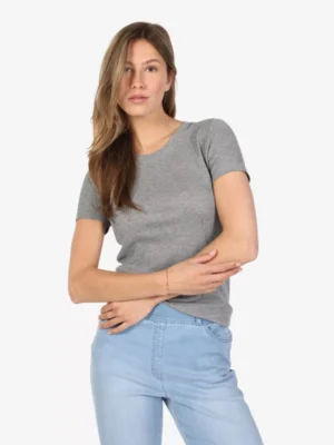 Les Amies Les Amies tshirts & tops 125060 Grijs