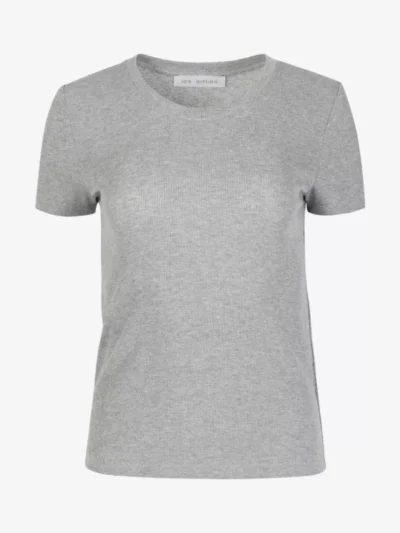 Les Amies Les Amies tshirts & tops 125060 Grijs