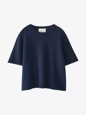 Lisa Yang Lisa Yang truien & vesten Cila tshirt Blauw