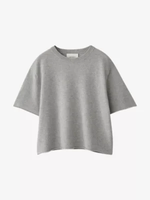 Lisa Yang Lisa Yang truien & vesten Cila tshirt Grijs