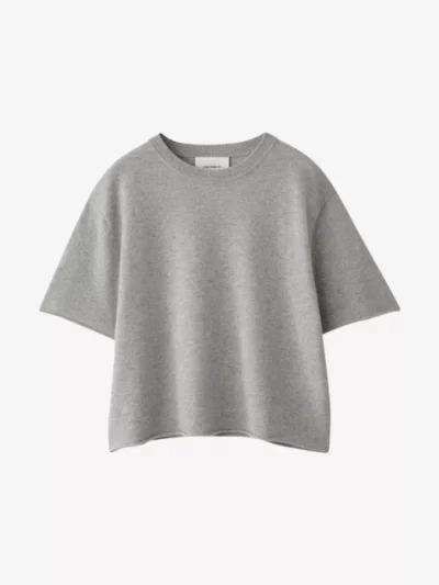 Lisa Yang Lisa Yang truien & vesten Cila tshirt Grijs