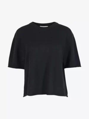 Lisa Yang Lisa Yang truien & vesten Cila tshirt Zwart
