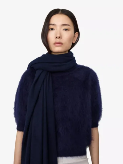 Lisa Yang Lisa Yang accessoires Paris scarf Blauw