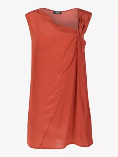 Liu Jo Liu Jo blouses & tunieken Cf4498 t5853 Bruin