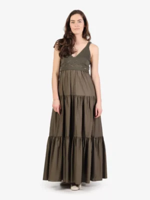 Liu Jo Liu Jo jurken Ma4070 ma23a Beige
