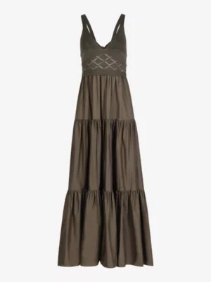 Liu Jo Liu Jo jurken Ma4070 ma23a Beige