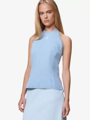 Lois Lois tshirts & tops Addie tank 3390-7686 Blauw