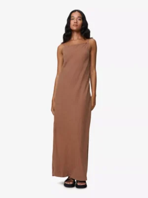 Lois Lois jurken Aura dress 3136-7008 Bruin