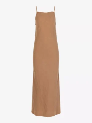 Lois Lois jurken Aura dress 3136-7008 Bruin