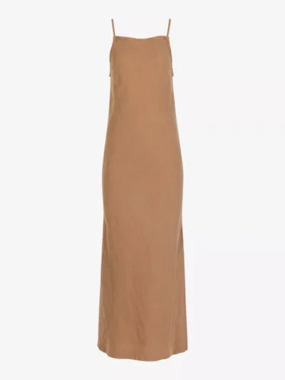Lois Lois jurken Aura dress 3136-7008 Bruin